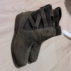 Teva Brown Winter Rain Boots with Rugged Design